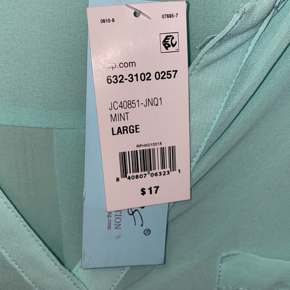 Sheer Blouse NWT - Picture 4 of 5